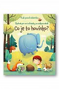Co je to hovínko? - Podívej se pod okénko