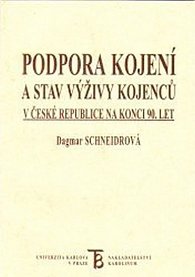 Podpora kojení a stav výživy kojenců v České republice na konci 90. let - Analýza faktorů ve vztahu k délce kojení v prvních šesti měsících života dítěte