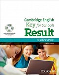 Cambridge English Key for Schools Result Teacher´s Pack with DVD