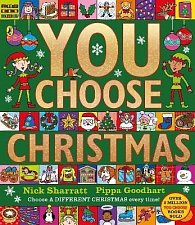 You Choose Christmas: A new story every time - what will YOU choose?