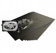 Essdee Škrabací folie - holografická 30,5 x 22,9 cm 10 ks