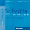 Schritte international 3: Audio-CDs zum Kursbuch