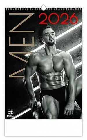 Kalendář nástěnný 2026 - Men