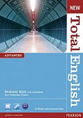 New Total English Advanced Students´ Book w/ Active Book Pack