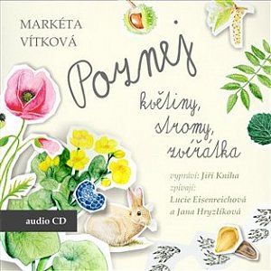 Poznej květiny, stromy, zvířátka - CD