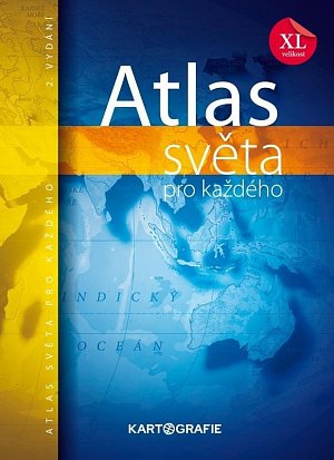 Atlas světa pro každého XL, 2.  vydání