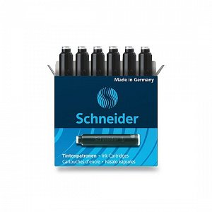Inkoustové bombičky Schneider, 6 ks modré