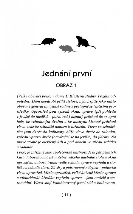 Náhled Detektivní hry (Past na myši, Pavučina, Svědkyně obžaloby), 2.  vydání
