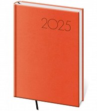 Diář 2025 Print Pop denní A5 oranžová
