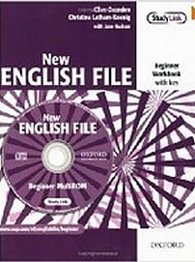 New English File Beginner Workbook with Key+ Multi-ROM Pack