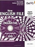 New English File Beginner Workbook with Key+ Multi-ROM Pack
