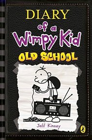 Diary of a Wimpy Kid 10: Old School, 1.  vydání