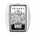 TOP TRUMPS QUIZ Friends CZ (Přátelé) - kvízová karetní hra