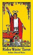 Rider Waite Tarot - 78 karet a návod, 4.  vydání