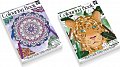 Velká kniha omalovánek mandala/mix obrázků