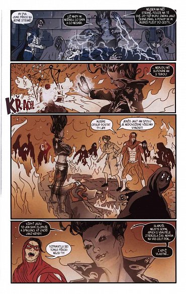 Náhled Blesk komiks 06 - Dechberoucí zázrak - Zrada v černé 5/2016