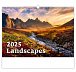 Landscapes 2025 - nástěnný kalendář