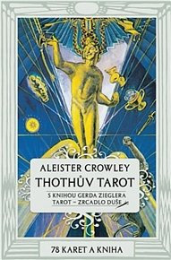 Thothův Tarot - Kniha a 78 karet