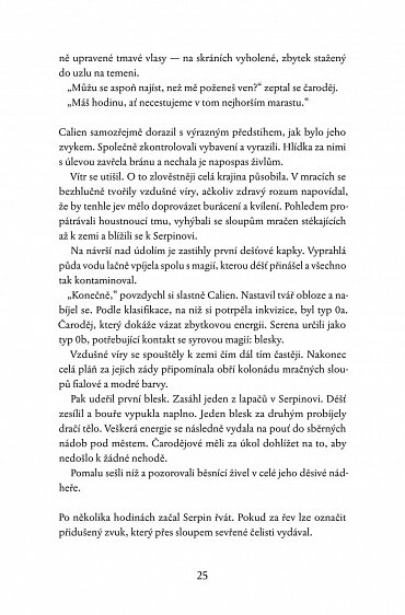 Náhled Před bouří