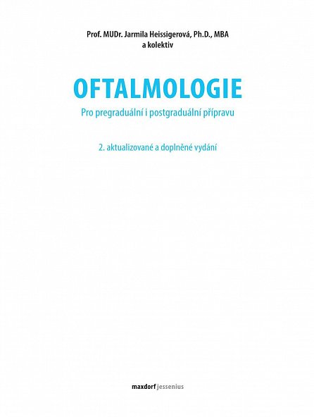 Náhled Oftalmologie, 2.  vydání