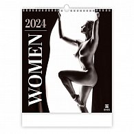 Kalendář nástěnný 2024 - Women / Exclusive Edition, 1.  vydání