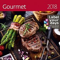 Kalendář nástěnný 2018 - Gourmet