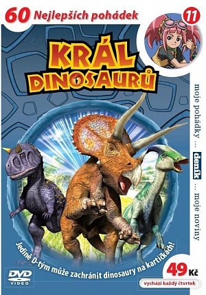 Král dinosaurů 11 - DVD pošeta