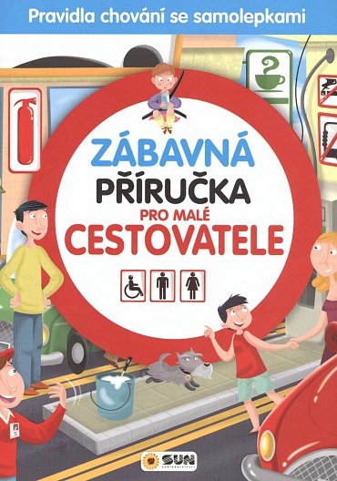 Náhled Zábavná příručka pro malé CESTOVATELE