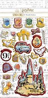 Harry Potter 3D samolepky