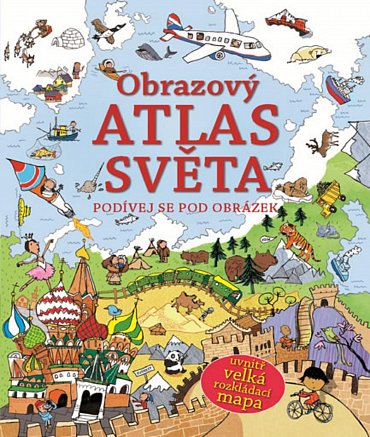 Náhled Obrazový atlas světa - Podívej se pod obrázek