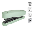 Novus sešívačka B 10 Professional Color ID 2.0, 15 listů, mátově zelená