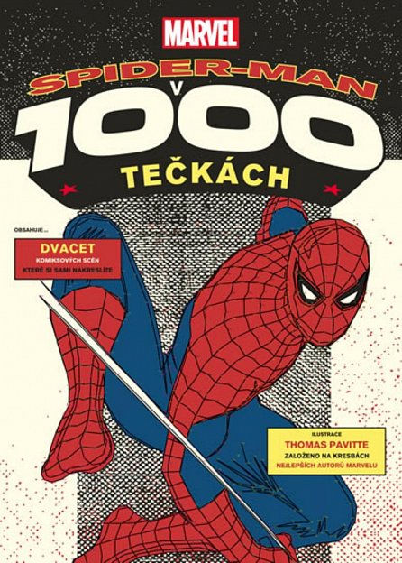 Náhled Marvel: Spider-man v 1000 tečkách