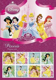 Disney Princezny - Pexeso