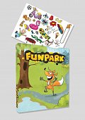 Funpark 1 - šanon pro žákovské portfolio + samolepky