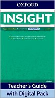 Insight Upper-Intermediate Teacher´s Guide with Digital pack, 2nd Edition