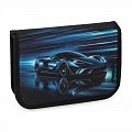 Bagmaster školní dvouchlopňový penál BETA 25 B – auto