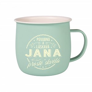 Outdoorový hrnek - Jana