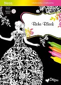 Třpytivé omalovánky - Boho Black