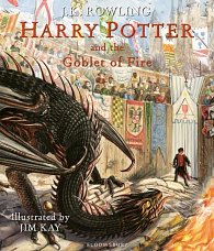 Harry Potter and the Goblet of Fire : Illustrated Edition, 1.  vydání