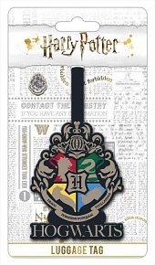 Visačka na kufr Harry Potter - Bradavice