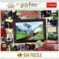 Puzzle Harry Potter: Bradavický expres/934 dílků