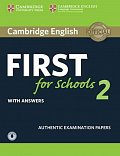 Cambridge English First for Schools 2 Student´s Book with answers and Audio