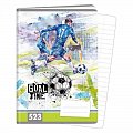 Sešit A5, 20 listů, typ 523 Goal Time