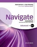 Navigate Advanced C1 Coursebook with DVD-ROM and OOSP Pack