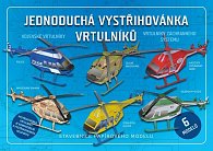 Jednoduchá vystřihovánka vrtulníků - Stavebnice papírového modelu, 1.  vydání