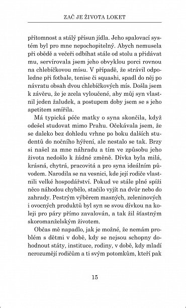 Náhled Zač je života loket, 2.  vydání