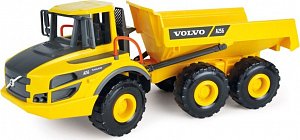 Auto Nákladní auto Volvo Worxx plast 55cm 1:15 v krabici 57x27x20cm