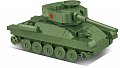 COBI 3092 II WW Tank T-34/85, 1:72, 110 k