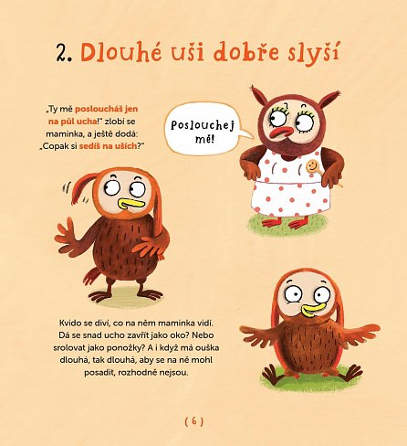 Náhled Kvidovy přeslechy - Jazykové hračičky pro děti i sovičky