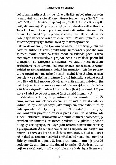 Náhled Antisemitismus: tady a teď